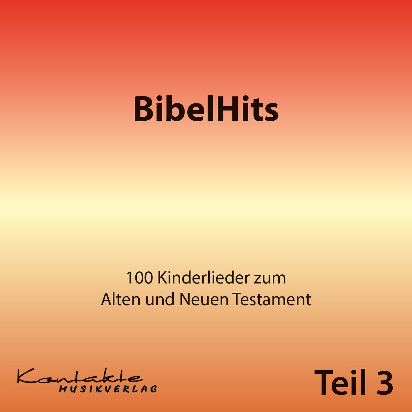 BibelHits – 100 Kinderlieder zum Alten und neuen Testament – Teil 3 (Gesungen)