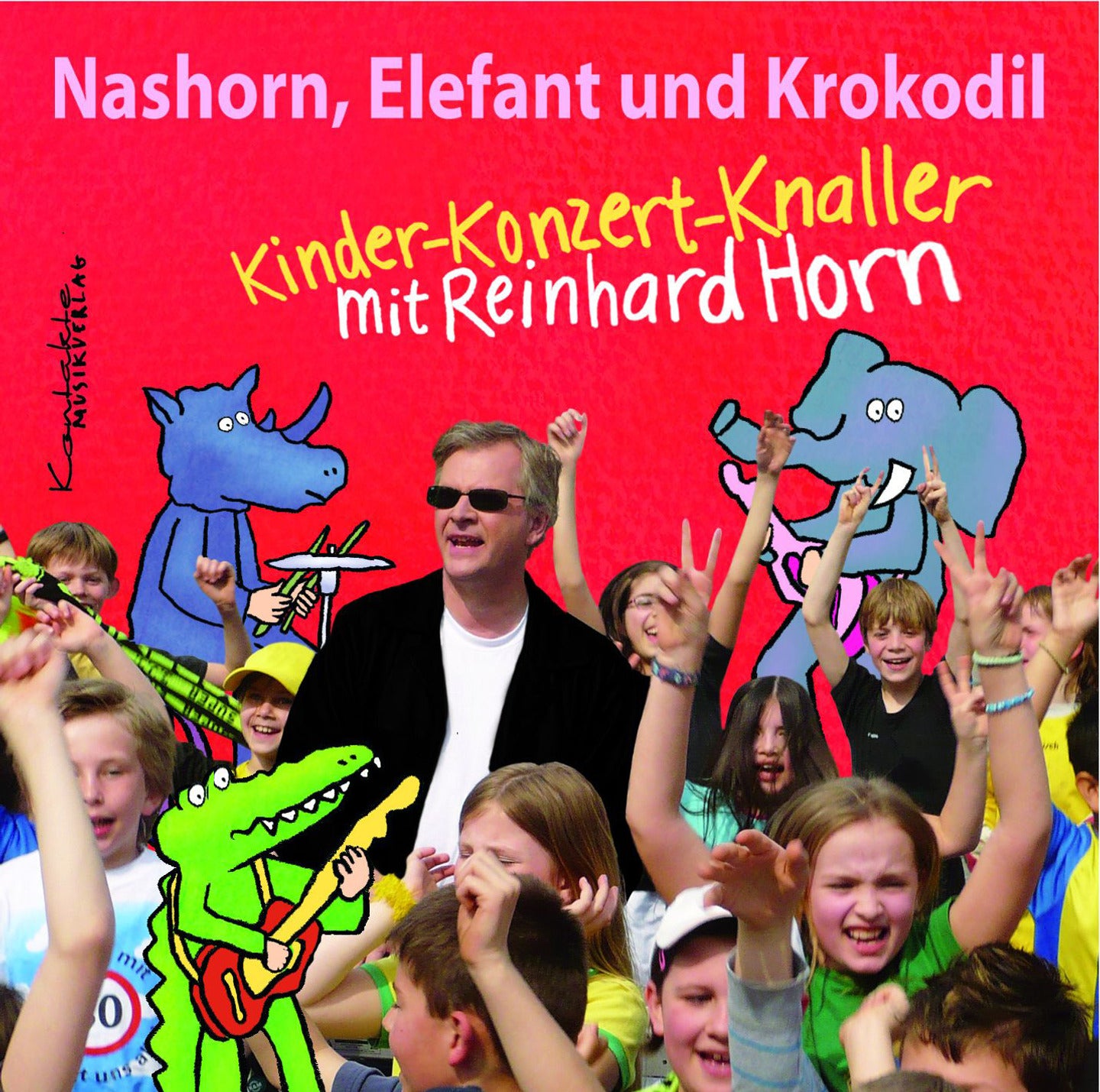Nashorn, Elefant und Krokodil (gesungen)