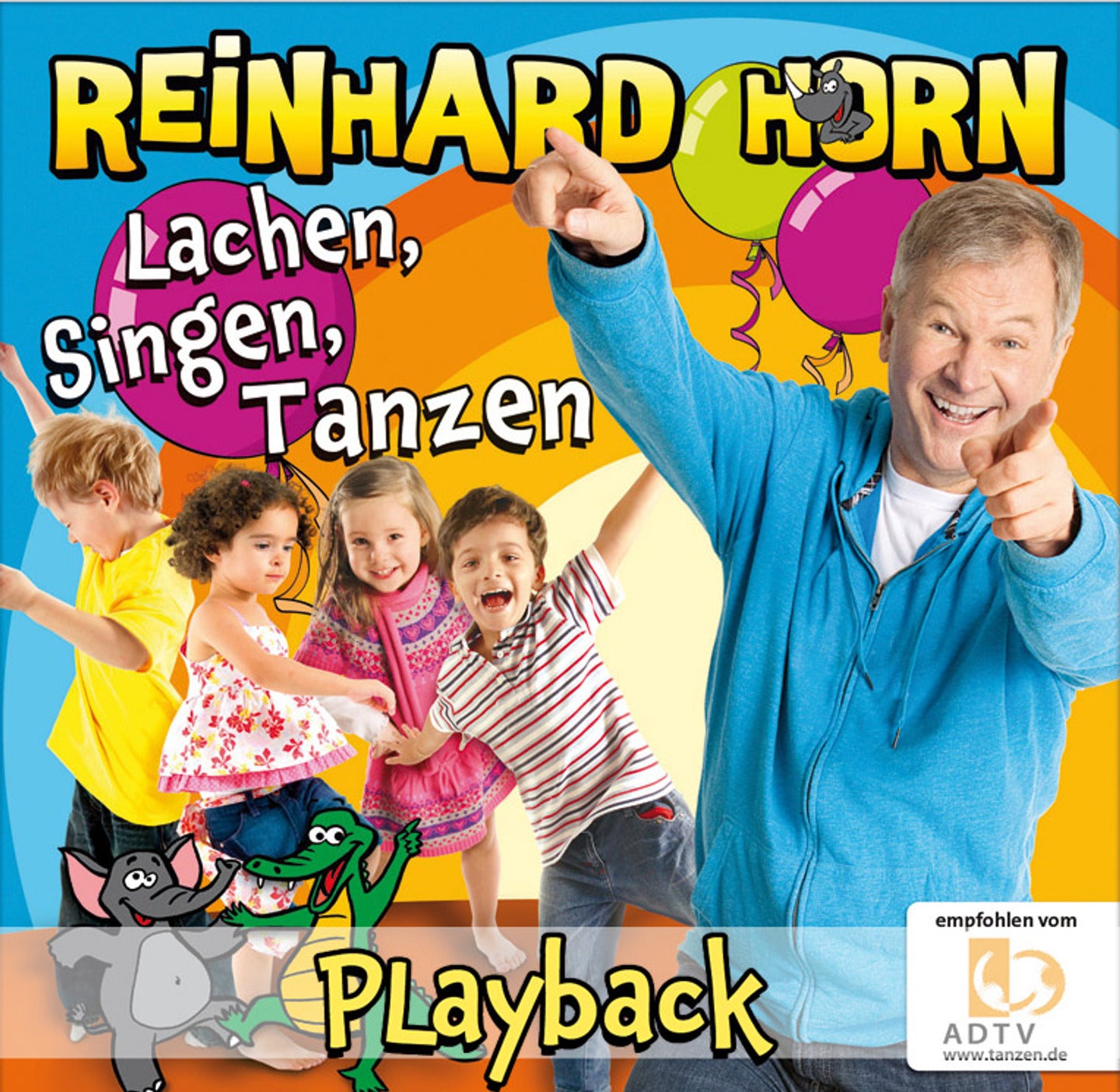 Reinhard Horn – Lachen, Singen, Tanzen (Playback)
