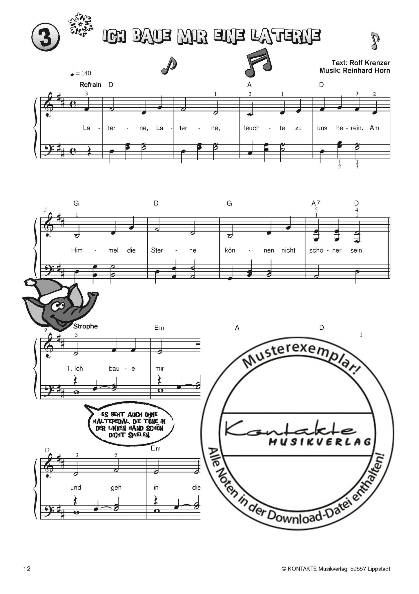 Mein Weihnachtsklavierbuch (Klaviernoten)