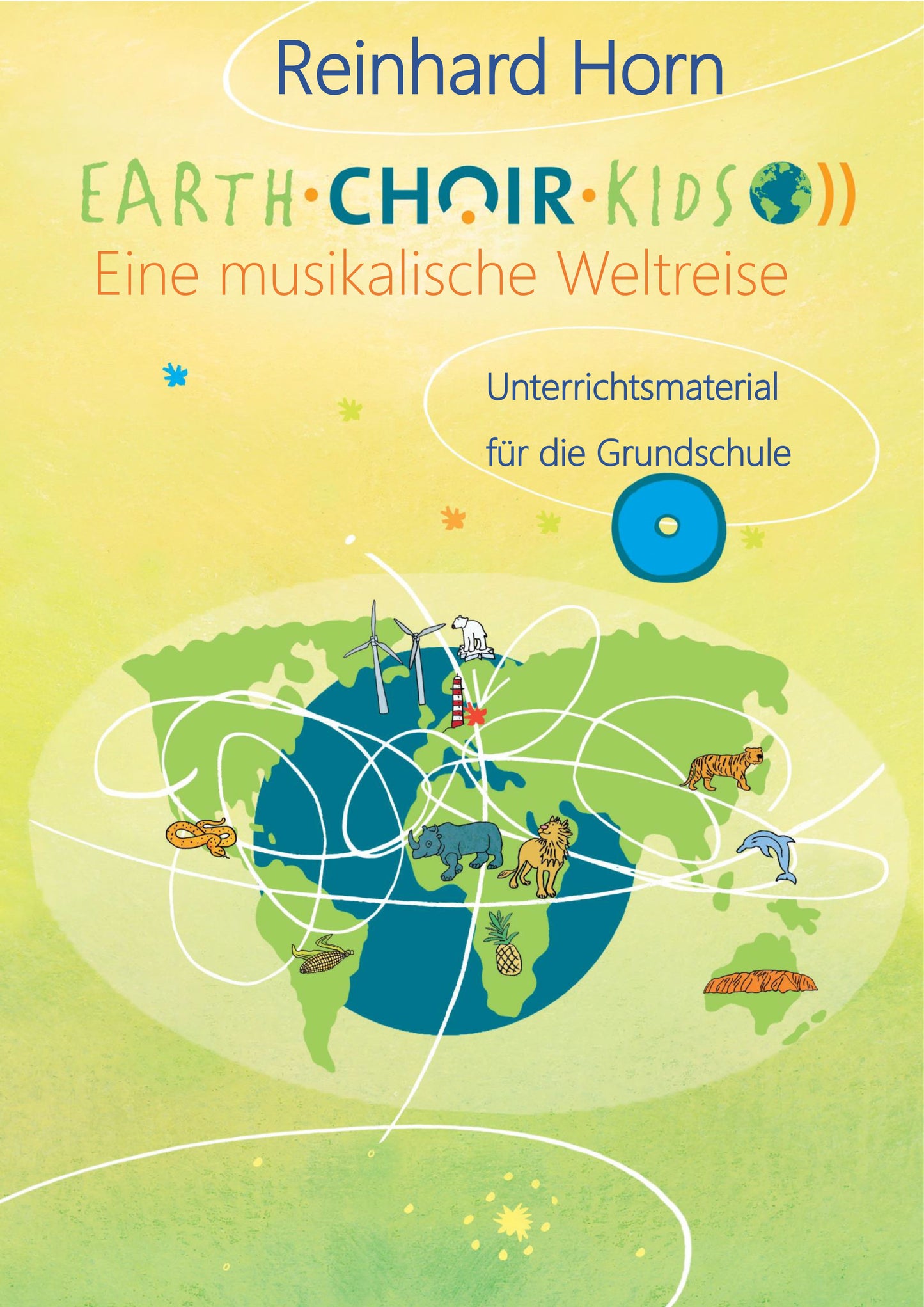 Earth•Choir•Kids – Eine musikalische Weltreise (Grundschule)