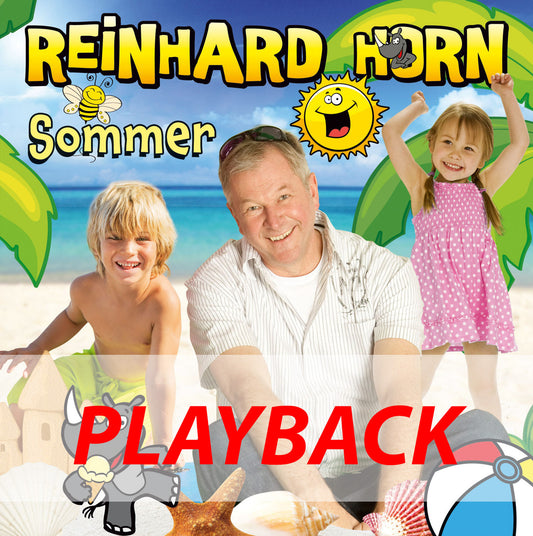 Reinhard Horn – Sommer – Meine Jahreszeiten-Hits (Playback)