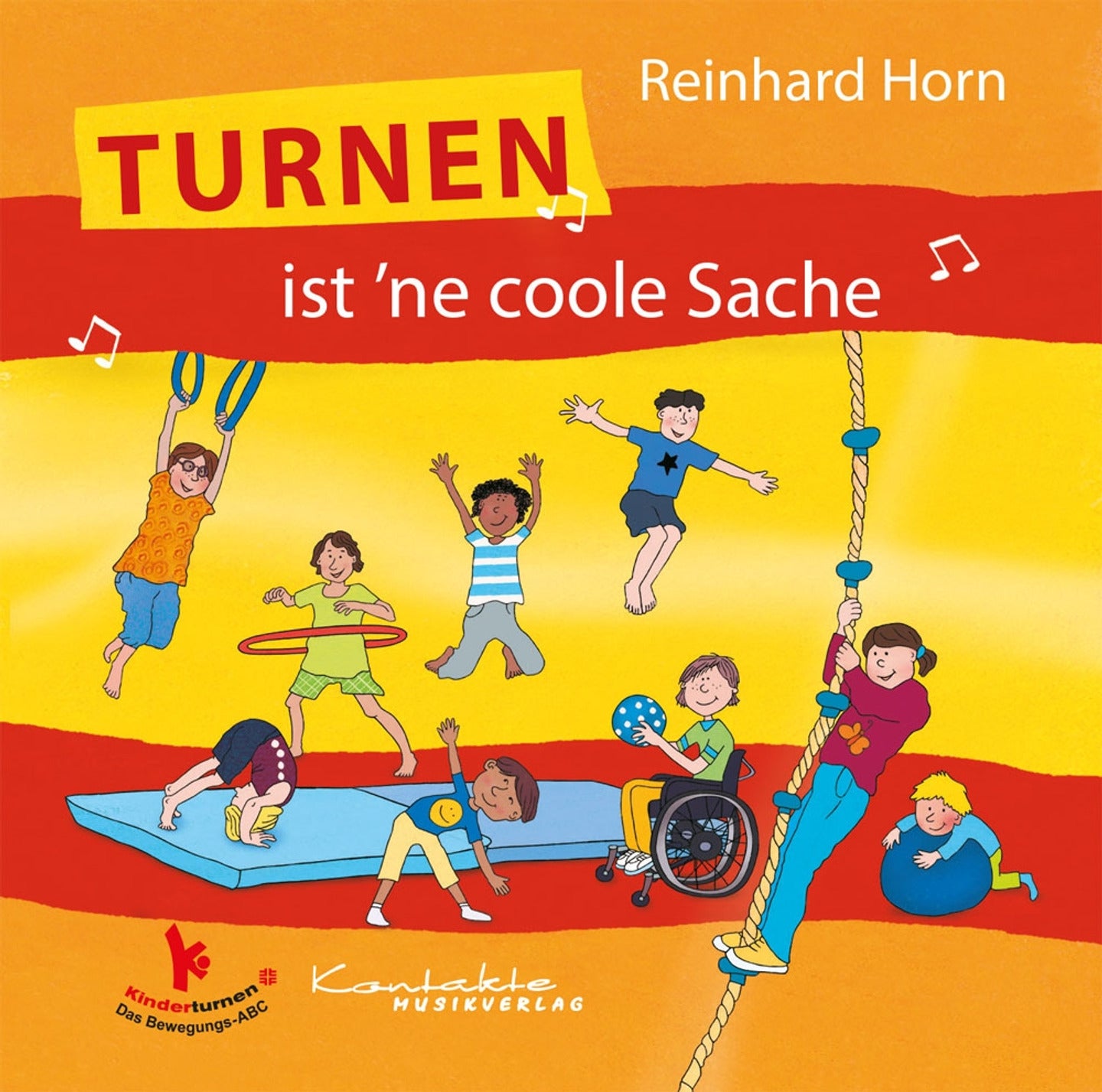 Turnen ist ’ne coole Sache (gesungen)