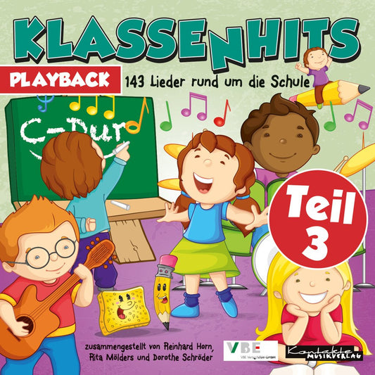 KlassenHits – Das Original – Teil 3 (Playback)