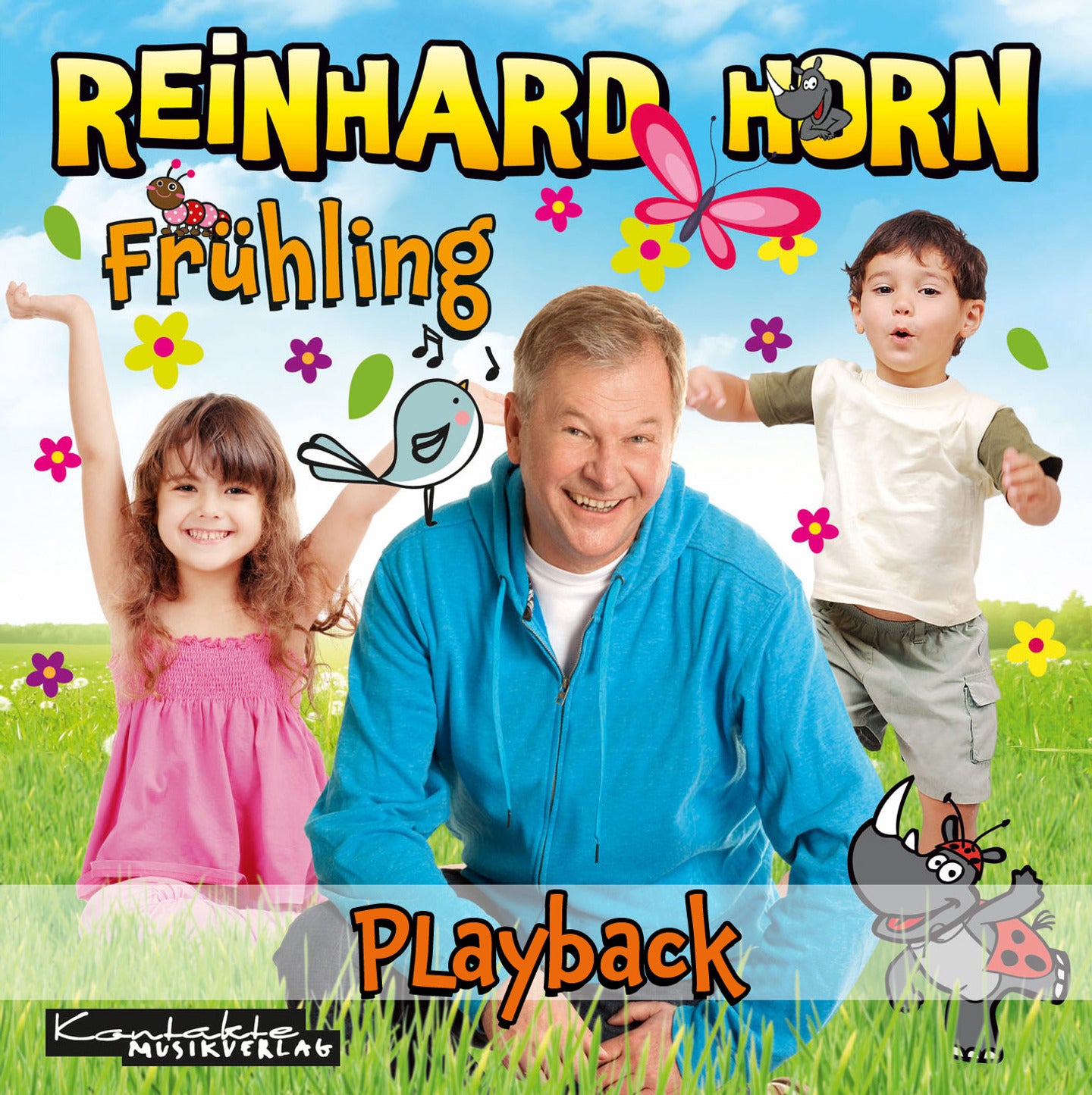 Reinhard Horn – Frühling – Meine Jahreszeiten-Hits (Playback)