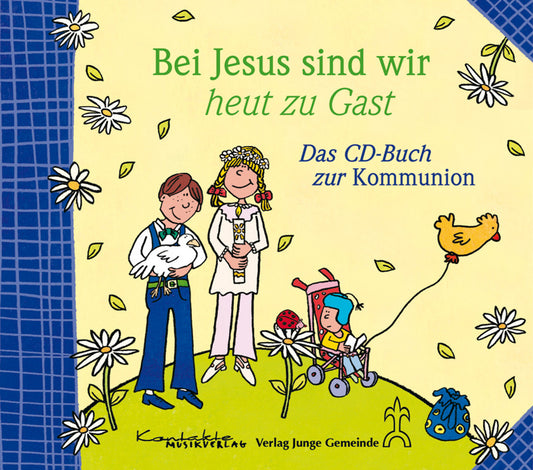 Bei Jesus sind wir heut zu Gast (gesungen & Playback)