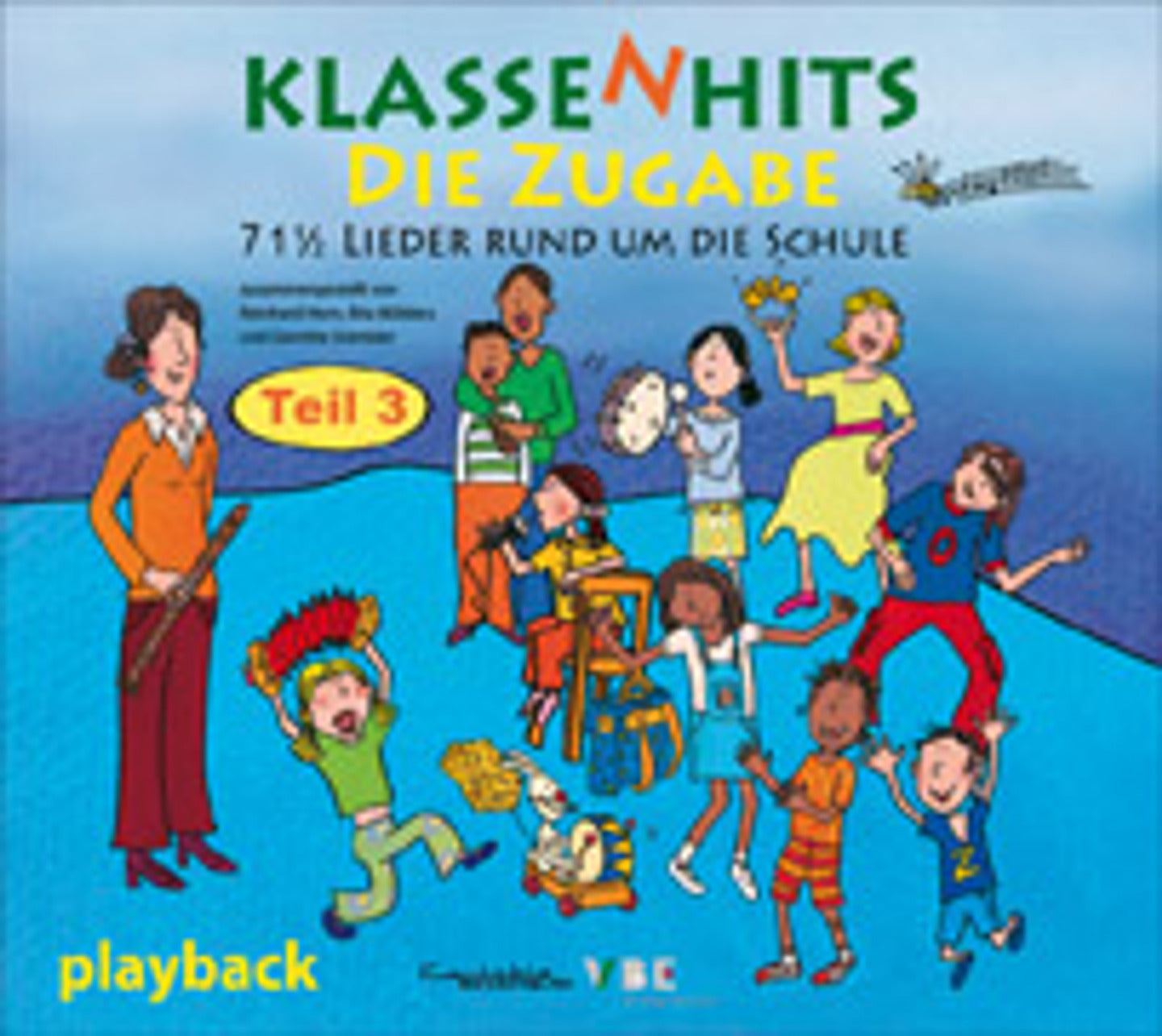 Klassenhits – Die Zugabe – Teil 3 (Playback)