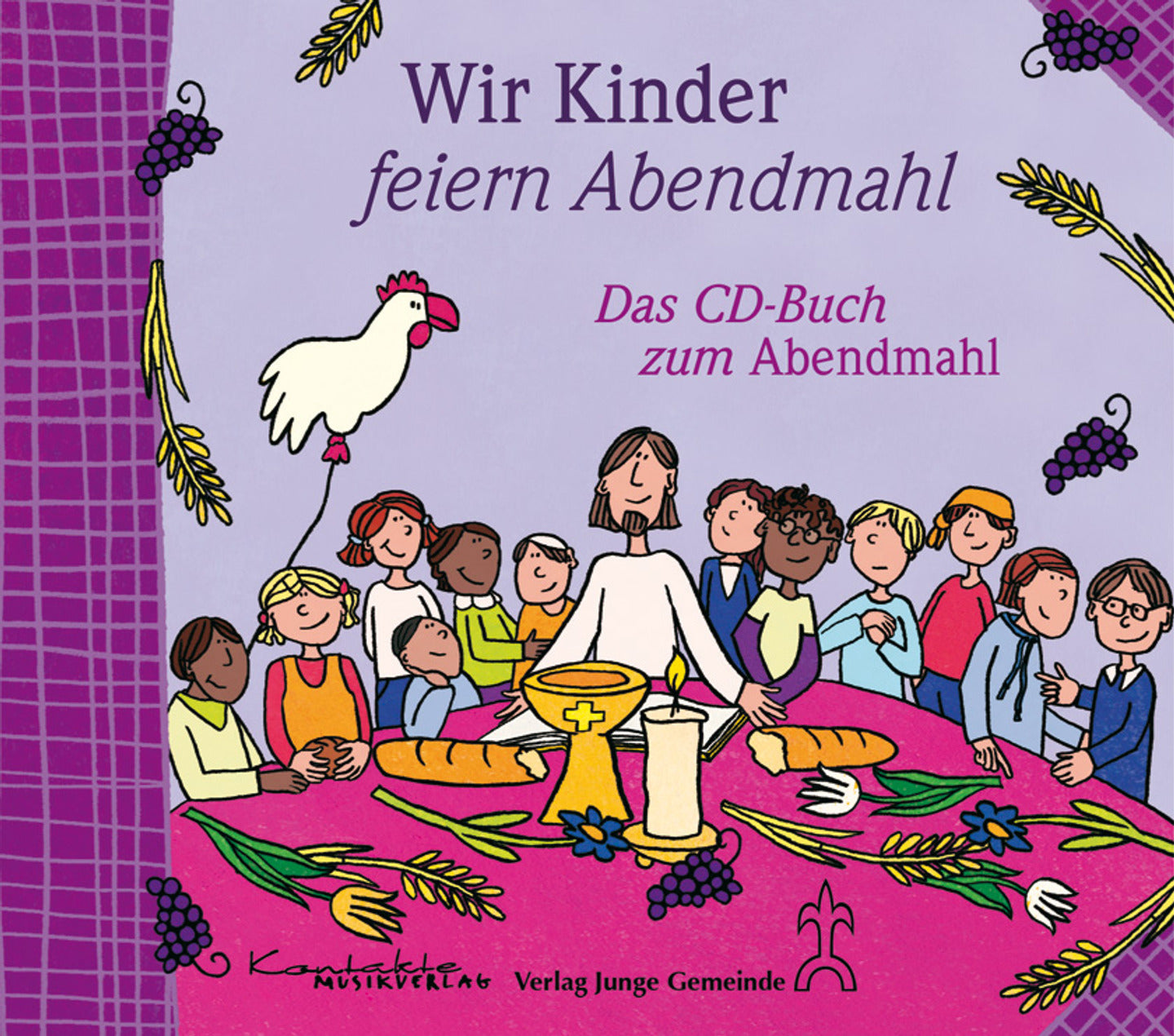 Wir Kinder feiern Abendmahl (gesungen & Playback)