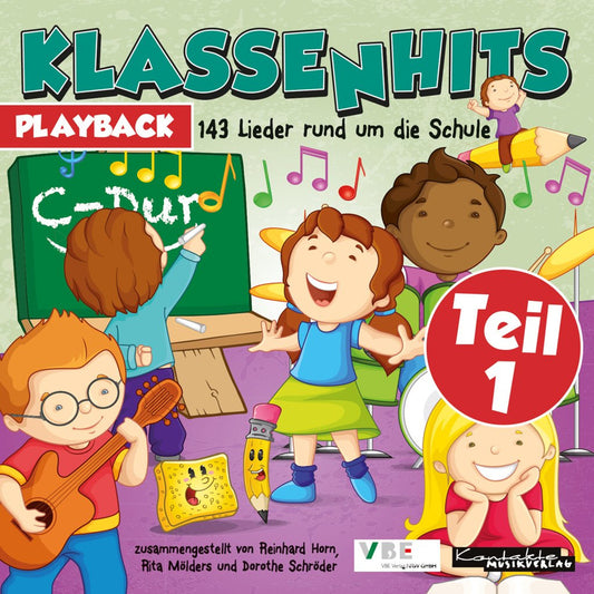 KlassenHits – Das Original – Teil 1 (Playback)