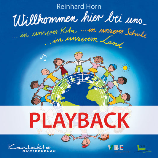 Willkommen hier bei uns (Playback)