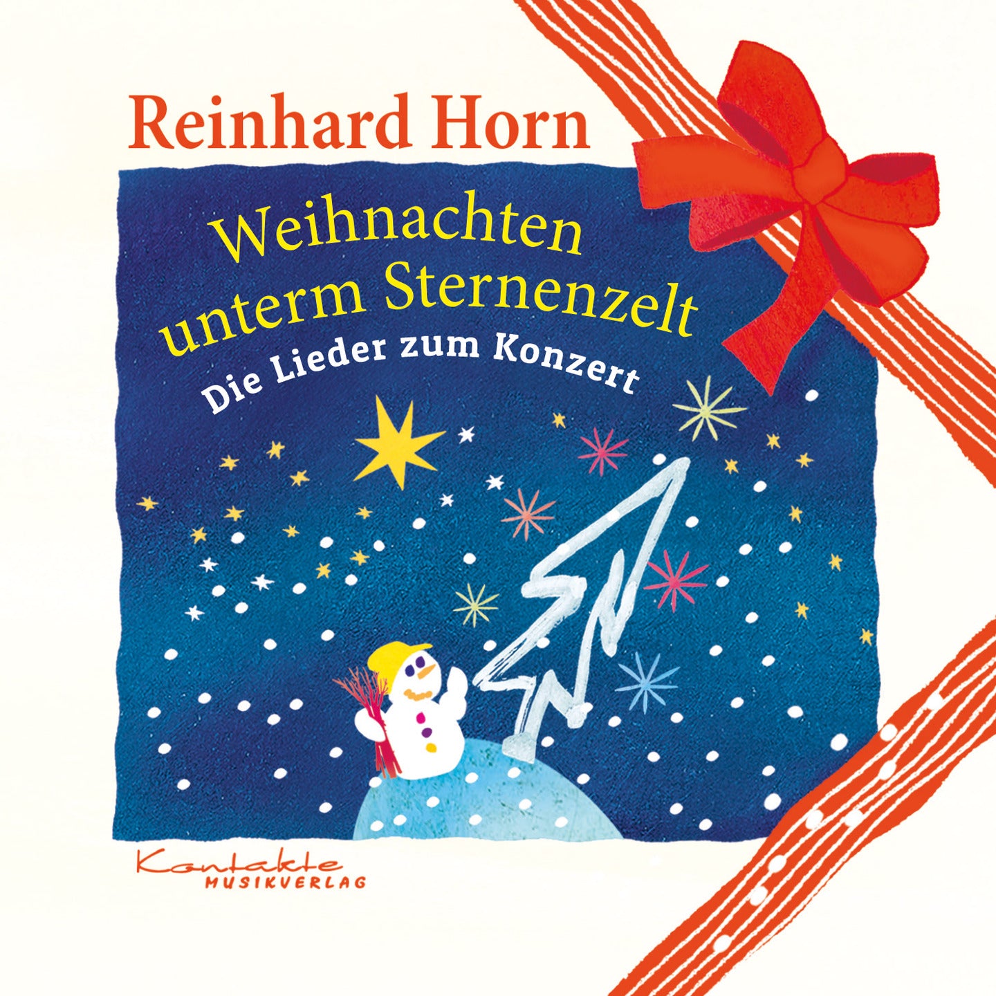 Weihnachten unterm Sternenzelt – Die Lieder zum Konzert (Gesungen)