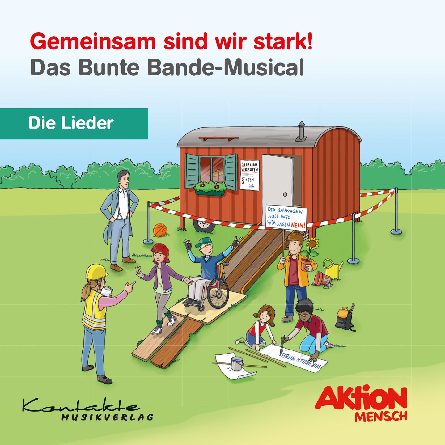 Gemeinsam sind wir stark! – Das Bunte Bande-Musical – Die Lieder (Gesungen)