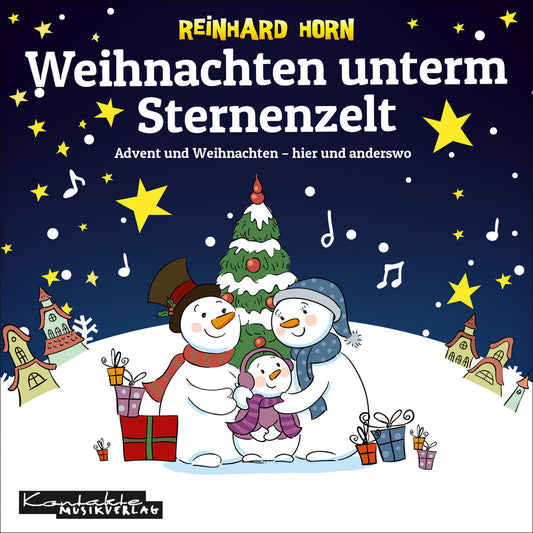 Weihnachten unterm Sternenzelt (Gesungen)