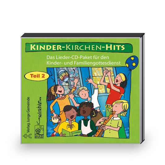 Kinder-Kirchen-Hits – Teil 2 (Gesungen)