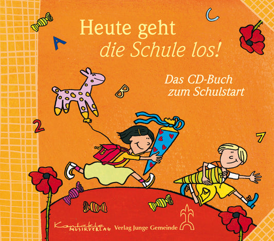 Heute geht die Schule los (Gesungen & Playback)