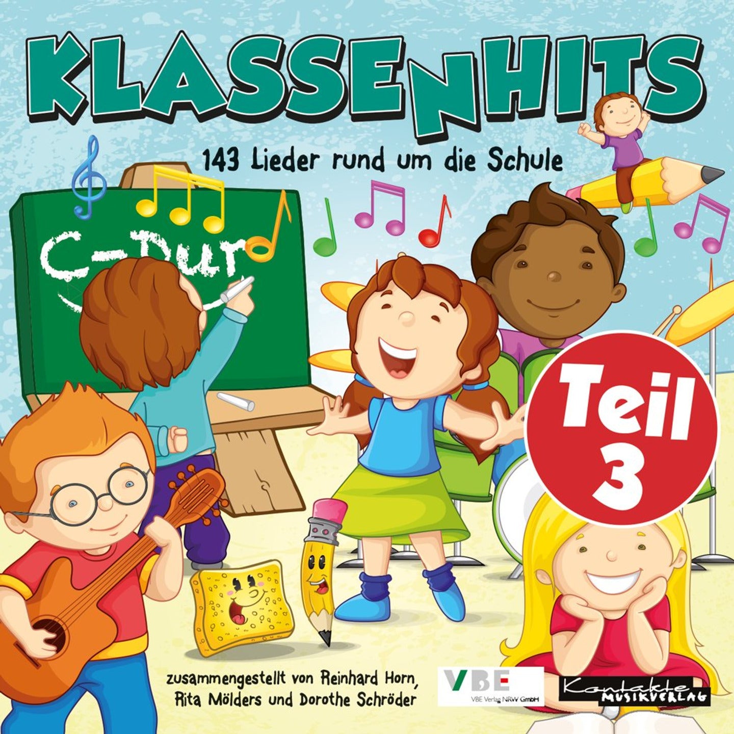 KlassenHits – Das Original – Teil 3 (Gesungen)