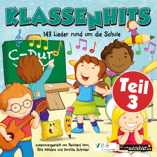 KlassenHits – Das Original – Teil 3 (Gesungen)
