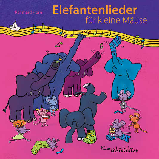 Elefantenlieder für kleine Mäuse (Gesungen)