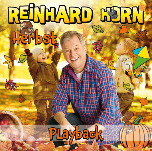 Reinhard Horn – Herbst – Meine Jahreszeiten-Hits (Playback)