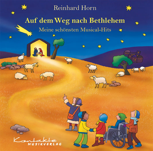 Auf dem Weg nach Bethlehem (gesungen)