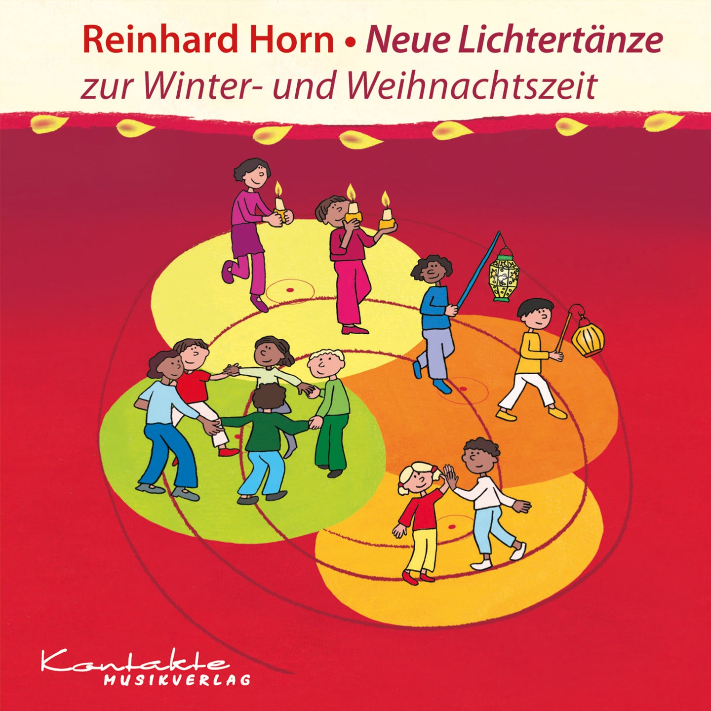 Neue Lichtertänze zur Winter- und Weihnachtszeit (gesungen)