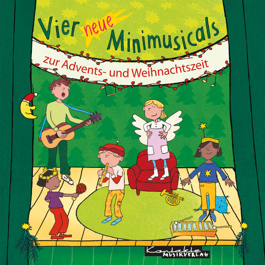 Vier neue Minimusicals zur Advents- und Weihnachtszeit (Gesungen)