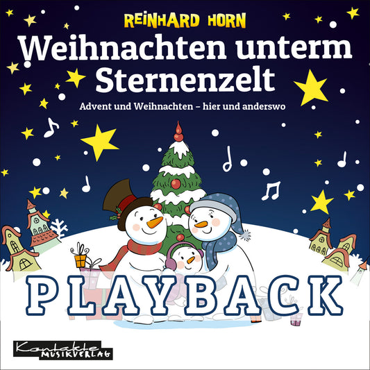 Weihnachten unterm Sternenzelt (Playback)