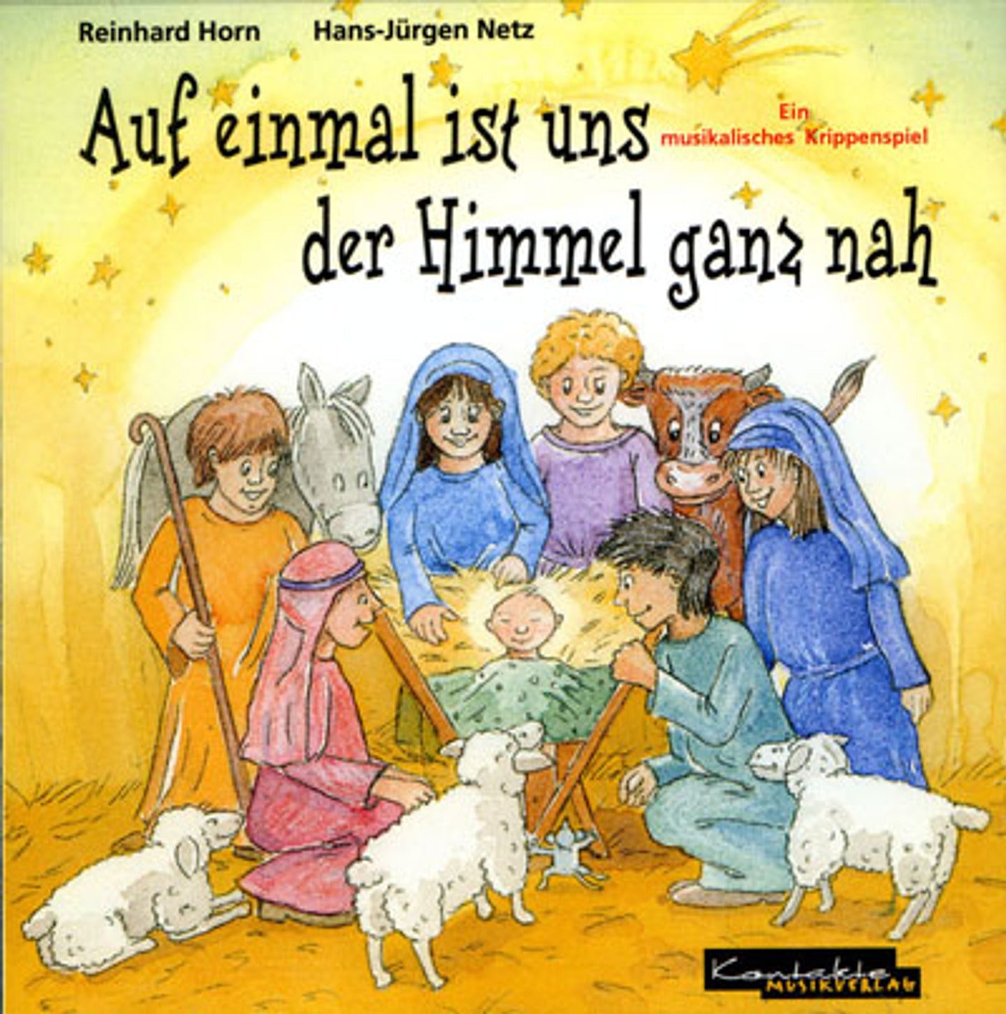 Auf einmal ist uns der Himmel ganz nah (gesungen & Playback)