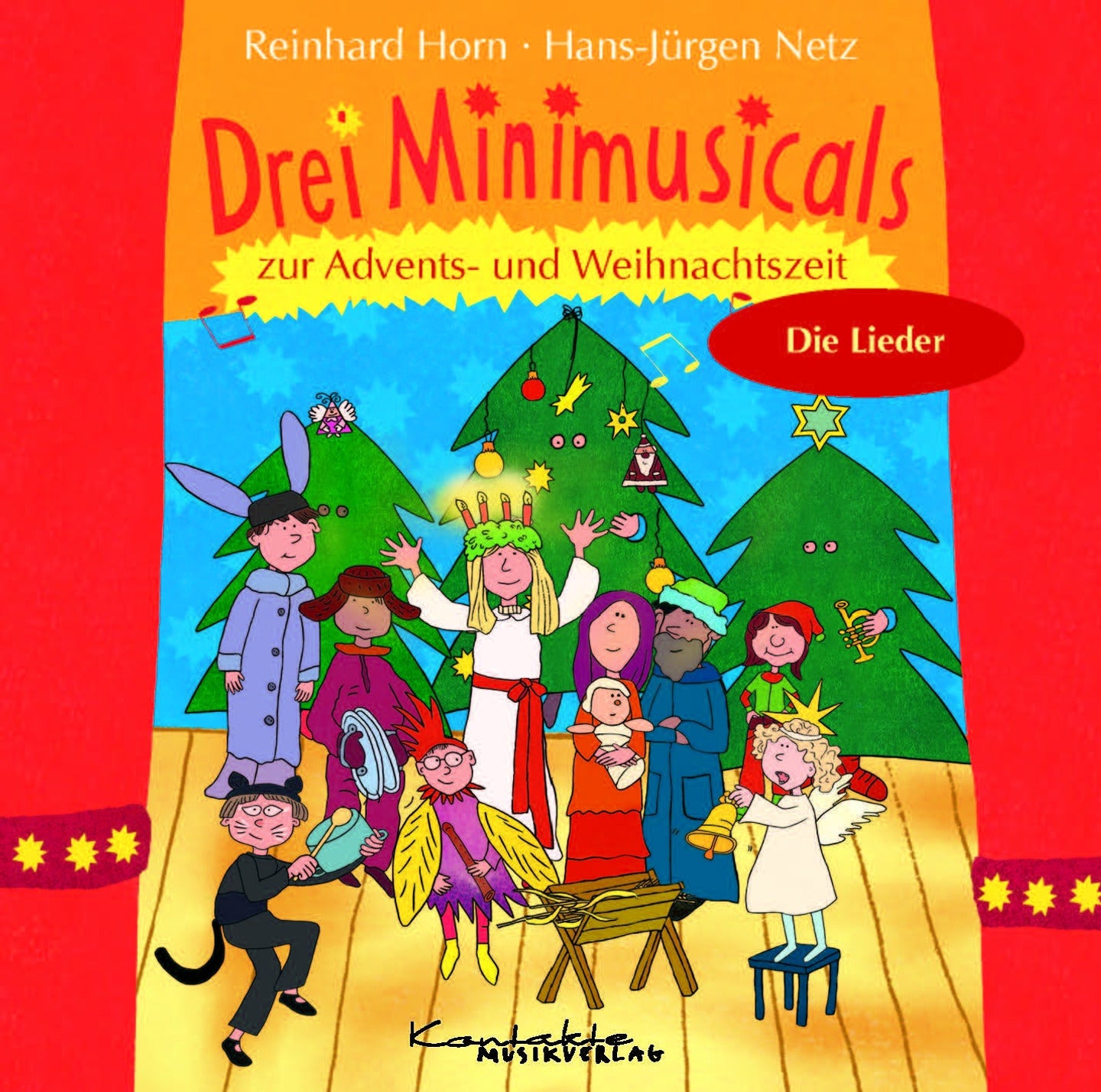 Drei Minimusicals zur Advents- und Weihnachtszeit (Gesungen)