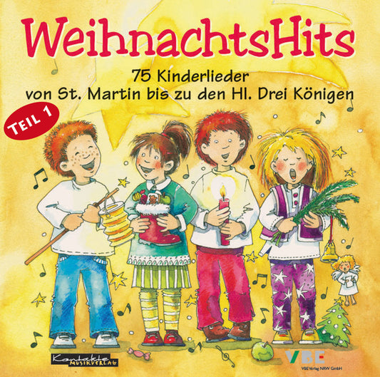 WeihnachtsHits – Teil 1 (gesungen)