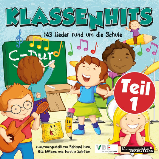KlassenHits – Das Original – Teil 1 (Gesungen)