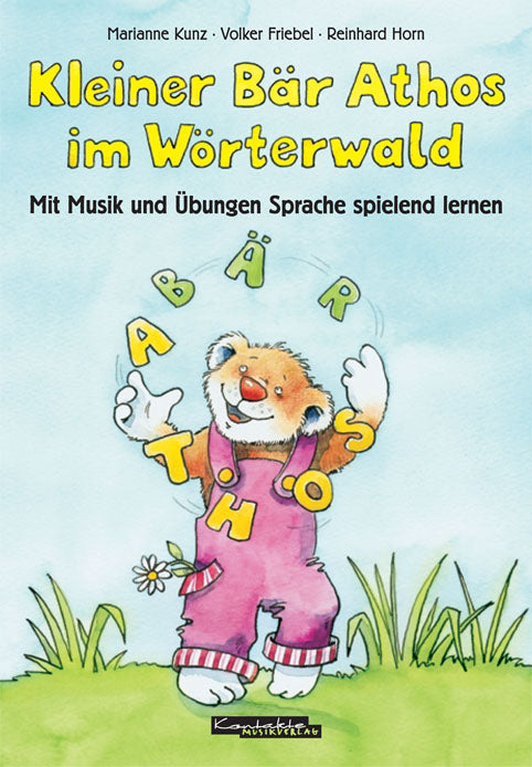 Kleiner Bär Athos im Wörterwald (eBook)