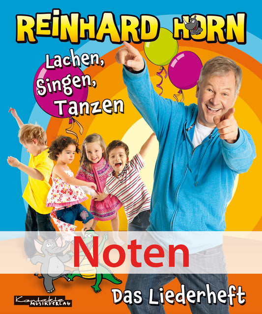 Lachen, Singen, Tanzen (Noten)