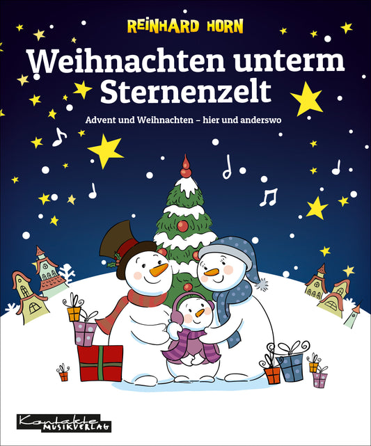 Weihnachten unterm Sternenzelt (Noten)
