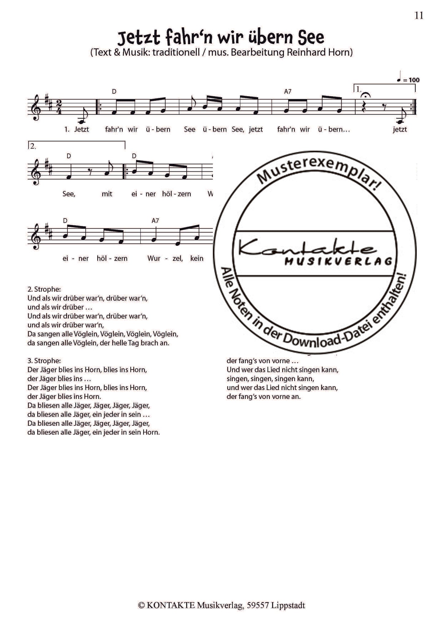 Sommer – Meine Jahreszeiten-Hits (Noten)