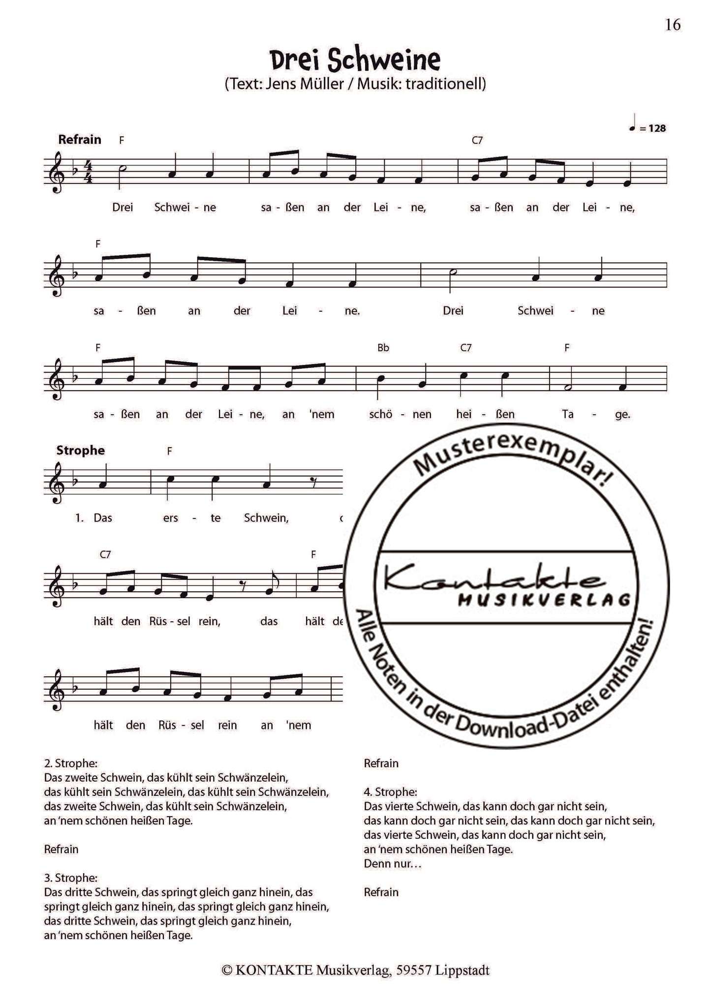 Sommer – Meine Jahreszeiten-Hits (Noten)